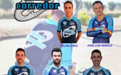 CICLOS CORREDOR PRESENTA A SU EQUIPO DE CICLOCROSS PARA LA TEMPORADA 2025-2026