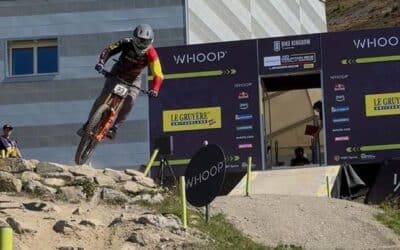 TERCERA FINAL DE COPA DEL MUNDO PARA DANIEL CASTELLANOS EN LENZERHEIDE