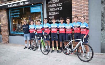 PRESENTADO EL EQUIPO DE CICLOCROSS SALCHI-HONTORIA-MATRIX PARA LA TEMPORADA 2025-2026