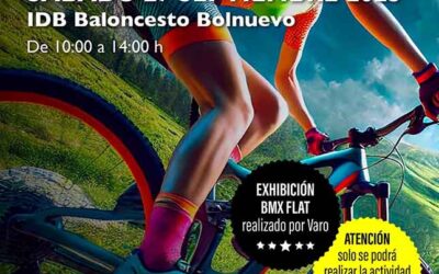 NUEVA CONVOCATORIA PARA LAS II JORNADAS CICLISTAS FEMENINAS EL 27 DE SEPTIEMBRE EN EL DISTRITO DE BARAJAS