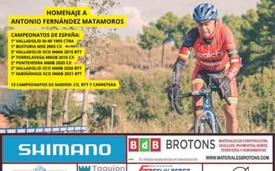 LA COPA COMUNIDAD DE MADRID DE CICLOCROSS ARRANCA EN MEJORADA DEL CAMPO