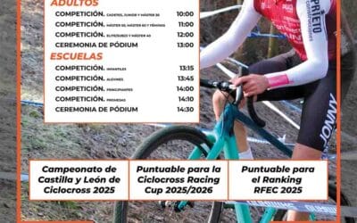 LA CICLOCROSS RACING CUP LLEGA A SU ECUADOR CON SU TERCERA PUNTUABLE EN ÁVILA