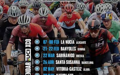 SHIMANO SUPER CUP MASSI 2026: ESTAS SON LAS SIETE CARRERAS DE LA TEMPORADA