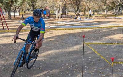 EL INDEXA CAPITAL-BICICLETAS FÉLIX PÉREZ DEBUTÓ EN CONJUNTO EN EL VII CICLOCROSS CIUDAD DE ÁVILA