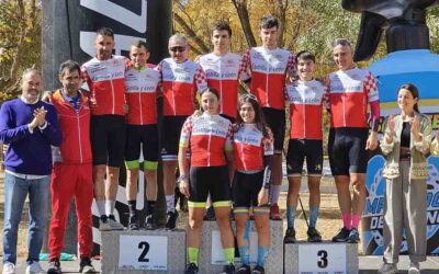 CARLA JIMÉNEZ Y MIGUEL DÍAZ SELLARON SU VICTORIA EN LA TERCERA PRUEBA DE LA CYCLOCROSS RACING CUP