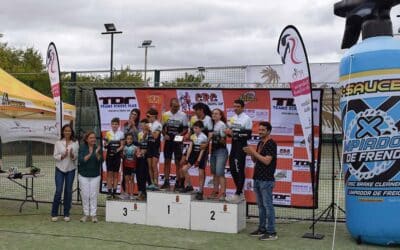 ADRIANA ALGUACIL Y MIGUEL DÍAZ, PRIMEROS LÍDERES DE LA CYCLOCROSS RACING CUP