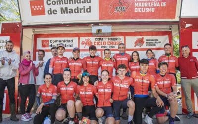 MIGUEL DÍAZ Y CAROLINA VEGA CONSIGUIERON EL TRIUNFO EN EL XII CICLOCROSS DE MEJORADA DEL CAMPO