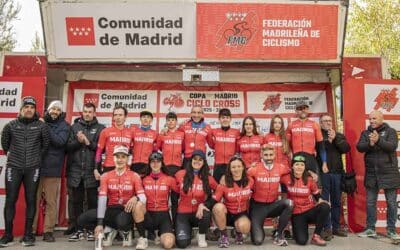 CELIA ROMO Y MIGUEL DÍAZ, PROTAGONISTAS ABSOLUTOS DEL GP CICLOCROSS AYUNTAMIENTO DE COSLADA
