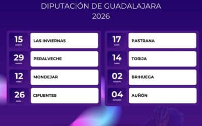 CONFIGURADO EL CALENDARIO 2026 DEL CIRCUITO MTB DIPUTACIÓN DE GUADALAJARA