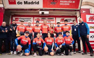 LOS CAMPEONATOS DE MADRID DE CICLOCROSS VIVEN LOS TRUNFOS CLAROS DE CELIA ROMO Y MIGUEL DÍAZ