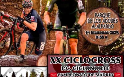 ALALPARDO-VALDEOLMOS ACOGE LOS CAMPEONATOS DE MADRID DE CICLOCROSS ESTE 14 DE DICIEMBRE