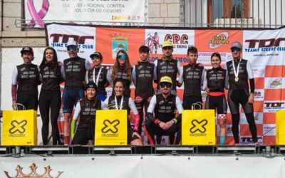 FINAL EXITOSO DE LA II CYCLOCROSS RACING CUP EN LOS MOLINOS
