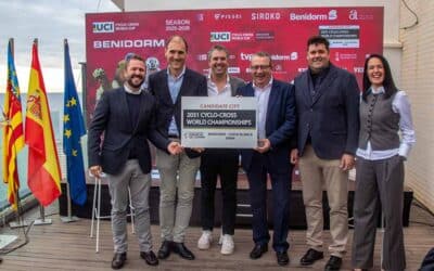 BENIDORM PRESENTA SU CANDIDATURA PARA ACOGER EL MUNDIAL DE CICLOCROSS EN 2031