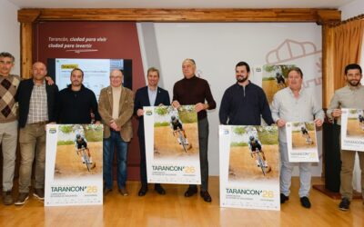 PRESENTADO EL CAMPEONATO DE ESPAÑA DE CICLOCROSS EN TARANCÓN