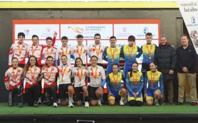LA COMUNIDAD VALENCIANA SE CUELGA EL ORO EN EL TEAM RELAY
