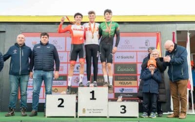 EL HIELO Y EL FRÍO MARCARON LA 2ª JORNADA DE LOS NACIONALES DE CICLOCROSS DE TARANCÓN