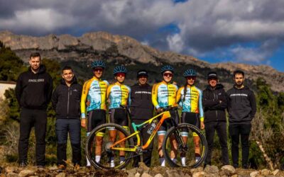 X-SAUCE MERIDA FACTORY TEAM PRESENTÓ SU NUEVA TEMPORADA EN ALTEA CON UNA APUESTA RENOVADA POR JUVENTUD Y TALENTO NACIONAL