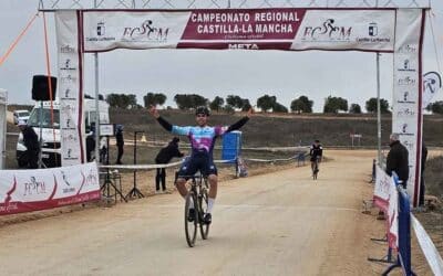 CAMPO DE CRIPTANA ACOGIÓ LOS CAMPEONATOS DE CASTILLA-LA MANCHA DE CICLOCROSS EL PASADO 3 DE ENERO