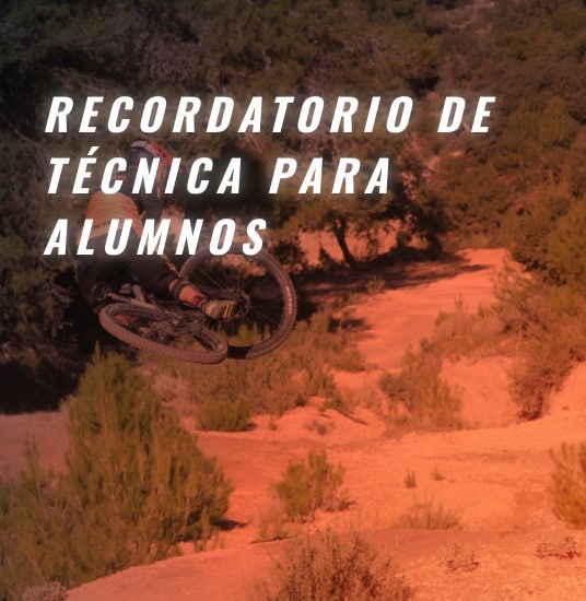 RECORDATORIO DE TÉCNICA PARA ALUMNOS