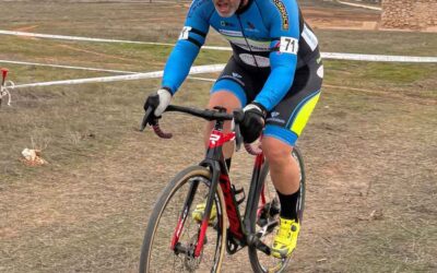 SERGIO ESTEBAN SALVÓ EL TIPO EN UN CIRCUITO EXIGENTE Y CON DESNIVEL EN CAMPO DE CRIPTANA