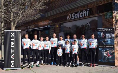PRESENTACIÓN OFICIAL DEL EQUIPO CICLISTA SALCHI-MATRIX-HONTORIA PARA LA TEMPORADA 2026