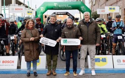 LA CASONA, DE VILLANUEVA DEL PARDILLO, SUPERA LA LLUVIA Y CONSOLIDA LA TRIPLE CORONA MTB 2026