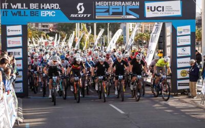 NATALIA FISCHER Y DAVID VALERO CONFIRMARON SU DOMINIO EN LA SCOTT MEDITERRANEAN EPIC 2026