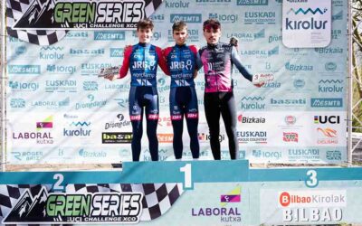 ENEKO OLVEIRA Y OLIVIA ONESTI GANARON EN EL COMIENZO DE LAS GREEN SERIES XCO