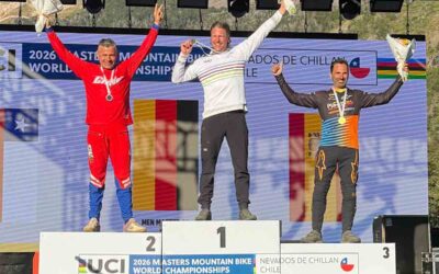 CHUS CASTELLANOS, MEDALLA DE BRONCE EN LOS MUNDIALES DE DESCENSO EN NEVADOS DE CHILLÁN