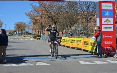 CARLA JIMÉNEZ Y MIGUEL DÍAZ SUBEN A LO MÁS ALTO EN LAS X-SAUCE SERIES DE COLMENAR VIEJO