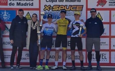 BRILLANTE VICTORIA DE JERÓNIMO ENCABO (PLANET MTB RACE SUPPORT) EN COLMENAR VIEJO