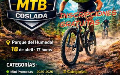 REGRESA TRAS UN AÑO DE AUSENCIA EL XXXIII GRAN PREMIO AYUNTAMIENTO DE COSLADA DE MTB-GRAVEL