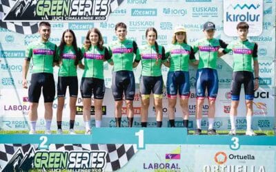 ESTÍBALIZ SAGARDOY Y ENEIT VERTIZ GANARON UNAS GREEN SERIES DE ORTUELLA “EN SECO”