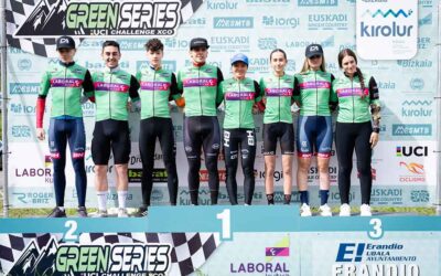 VLAD DASCALU LOGRÓ EN LAS GREEN SERIES DE ERANDIO SU PRIMERA VICTORIA TRAS SU REGRESO A LA COMPETICIÓN