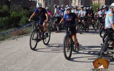 CERCA DE 200 CICLISTAS TOMARON PARTE EN EL XXXIII GRAN PREMIO AYUNTAMIENTO DE COSLADA DE BTT/GRAVEL
