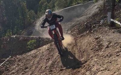 NOTABLE RETORNO A LA COMPETICIÓN DE DANIEL CASTELLANOS EN LA IXS DOWNHILL EUROPEAN CUP