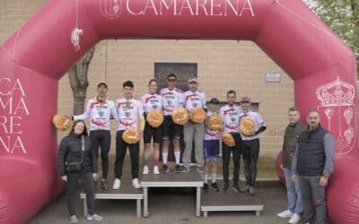 MAMEN BRAVO Y RENÉ GONZALO LIFONA, LOS MEJORES EN EL III MTB CAMARENA TIERRA DE VINOS