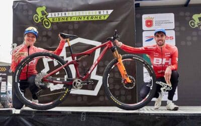 EL BH COLOMA TEAM DOMINÓ EL SUPERPRESTIGIO MTB CON TRIUNFOS DE TEOCCHI Y CULLELL