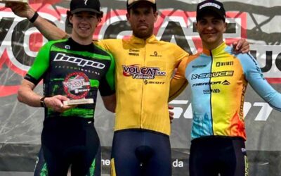 NUEVO PODIUM DEL X-SAUCE MERIDA FACTORY TEAM EN LA VOLCAT 2026 DE FRANCESC BARBER