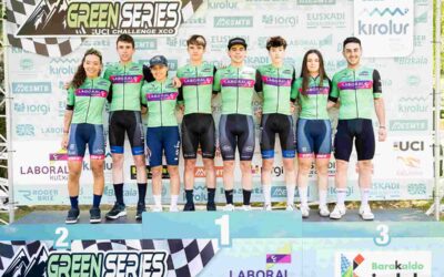 GEXAN ALBISU Y LUCÍA MIRALLES SE LLEVARON LAS GREEN SERIES XCO DE BARAKALDO