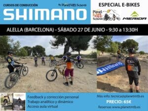 CURSO DE CONDUCCIÓN ESPECIAL E-BIKES EN ALELLA, BARCELONA. PRECIO 65€ - RESERVA 25€