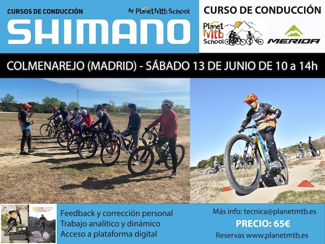 TÉCNICAS ESENCIALES COMPLETAS - COLMENAREJO (MADRID) JUNIO: 65€ - RESERVA 25€