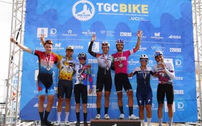 TESSA KORTEKAAS Y PEDRO RODRÍGUEZ, PRIMEROS LÍDERES DE LA FRED. OLLSEN TRANSGRANCANARIA BIKE 2026