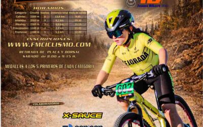 EL MEJOR BTT PARA ESCUELAS Y CADETES, EL 30 DE MAYO EN LOS MOLINOS