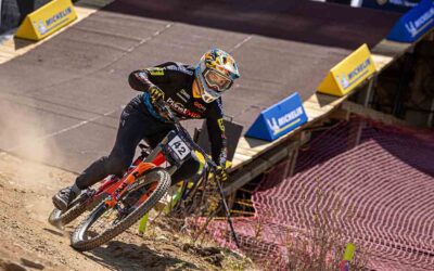 PISTOLETAZO DE SALIDA DEL PERIPLO DE DANIEL CASTELLANOS EN LA COPA DEL MUNDO DE DESCENSO