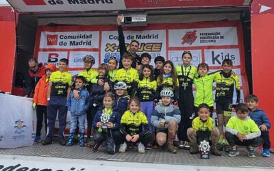 VICTORIAS TRABAJADAS DE CANDELA MARTÍNEZ Y DANIEL SÁEZ EN EL II XCO INFANTIL SPORTPLA DE ARROYOMOLINOS