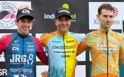 EL X-SAUCE MERIDA FACTORY TEAM VOLVIÓ AL PODIUM EN LA COPA DE ESPAÑA XCO, EN EL CIRCUITO MÁS COMPLETO HASTA LA FECHA