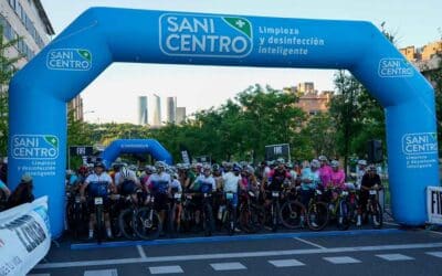LA MADRID-SEGOVIA VOLVIÓ A CONVERTIR LA SIERRA DE GUADARRAMA EN EL GRAN ESCENARIO DEL MOUNTAIN BIKE