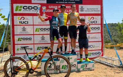 EL X-SAUCE MERIDA FACTORY TEAM SUBIÓ A LO MÁS ALTO DEL PODIUM CON FRANCESC BARBER, EN LA COPA DE ESPAÑA XCO