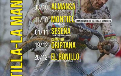EL CICLOCROSS DE CASTILLA-LA MANCHA CONSOLIDA SU CRECIMIENTO CON UNA COPA REGIONAL DE 5 PRUEBAS